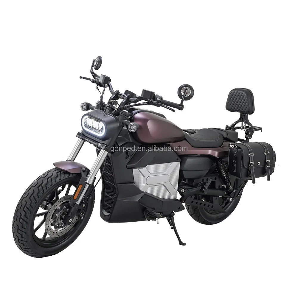 Adventure Long Range 8000W 72V 117Ah 120Km/H 2 Wheels Enduro Lithium Batteries Electric Motorbike