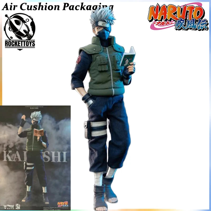 ROC Genuine Naruto: Shippuden‌ Series Itachi  Kakashi Madara Hinata Kisame Deidara Tsunade Sasori Action Figures Model Toys