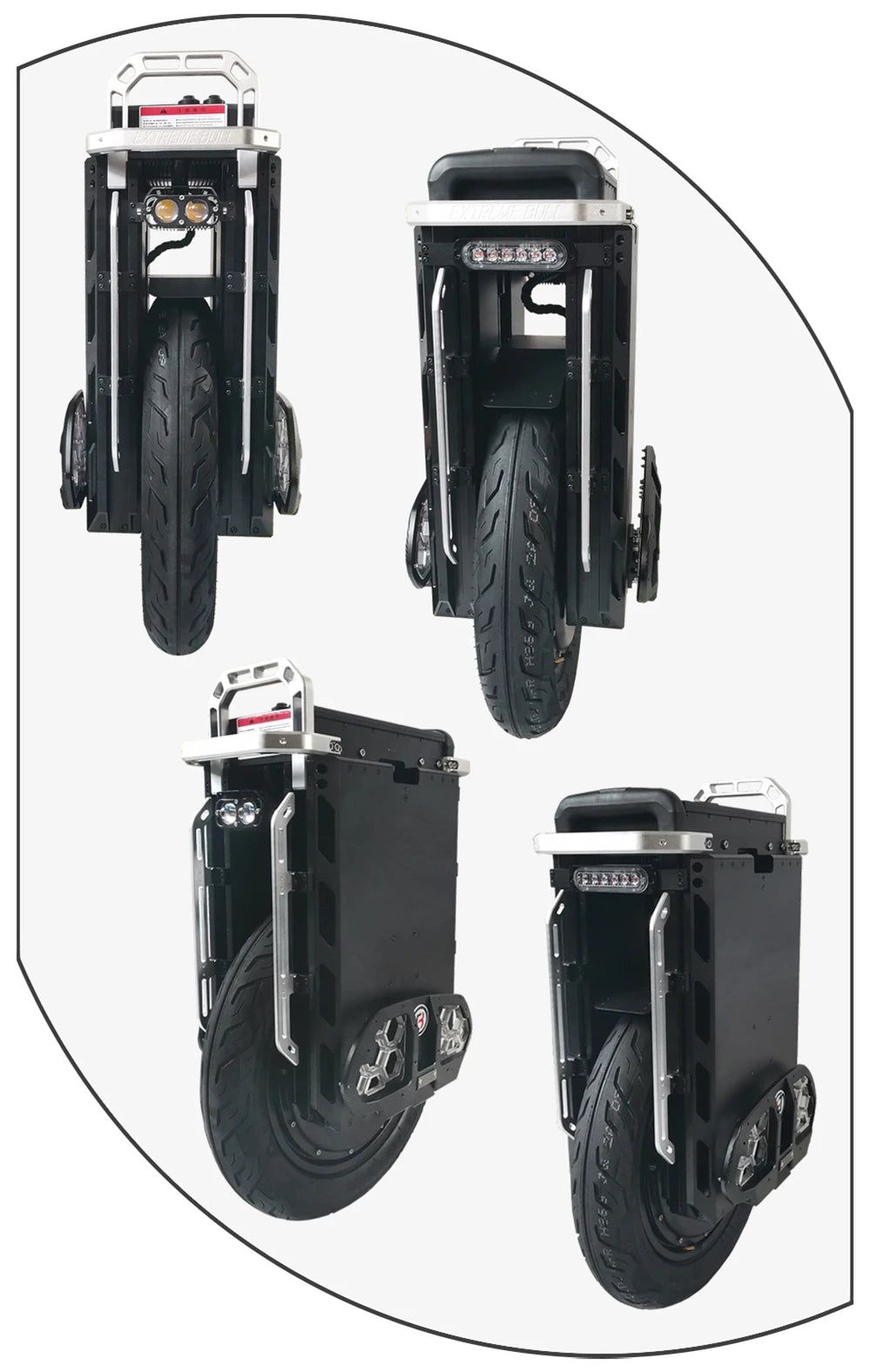 Begode EXTREME BULL Commander Mini 50E 50S Electric Unicycle 16inth 2400wh 134v 35kg EUC Wheel Super Endurance