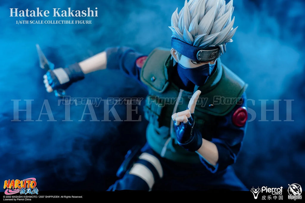 【In Stock】RocketToys ROC-004 NARUTO Shippuden Hatake Kakashi 1/6 Action Figure