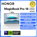 Honor MagicBook Pro 16 2025 Laptop RTX5070 Ultra5 225H/Ultra9 285H 32G 1T LCD 165Hz Honor Laptop Notebook 16-inch