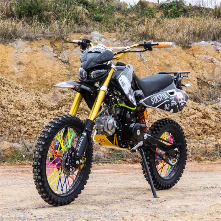 For200cc Chinese Sports Quad Bike ATV 4x4 Automatic UTV Oil Cooled CVT Big Bull 10 Inch Alloy Rims Adult Buggy Chain Drive 4-Str