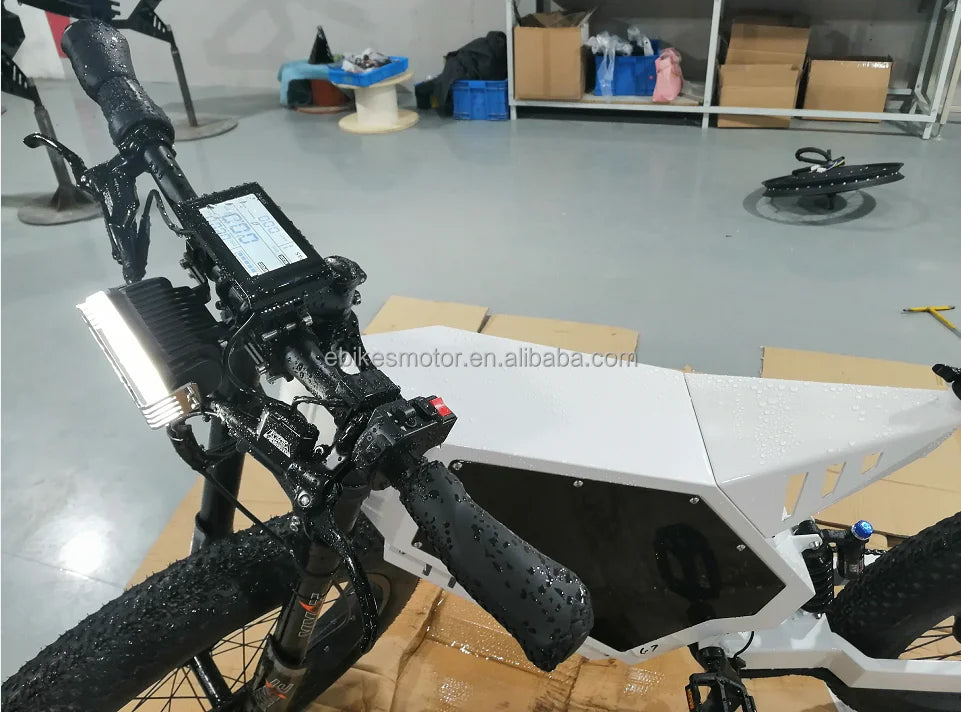 Modification bike bag java road bike delivery bike