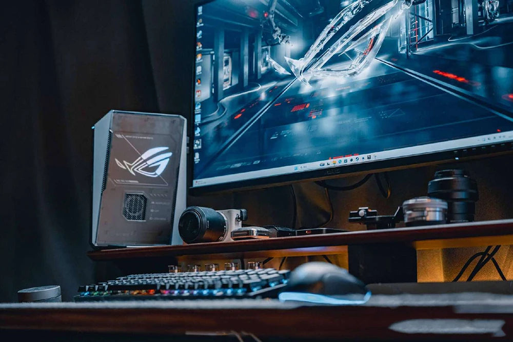 New ROG GR70 RTX 5070 R9 9955HX 3D 16 Core Processor 32GB RAM 1TB SSD High Performance Gaming Mini PC