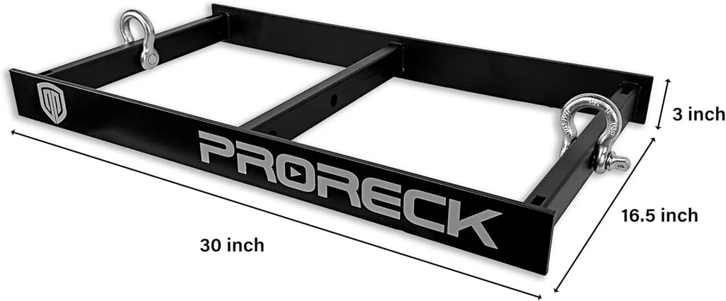 PRORECK Dual 8'' Full Range Powered Array Speaker 4000W Portable Professional Sound (208AP Array Speaker X4 with Flying Frame)