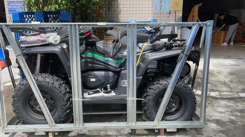 High-Power Off-Road Farm & Utility 4WD ATV Vehicle 4X4 Gasoline ATV 1000cc Quad