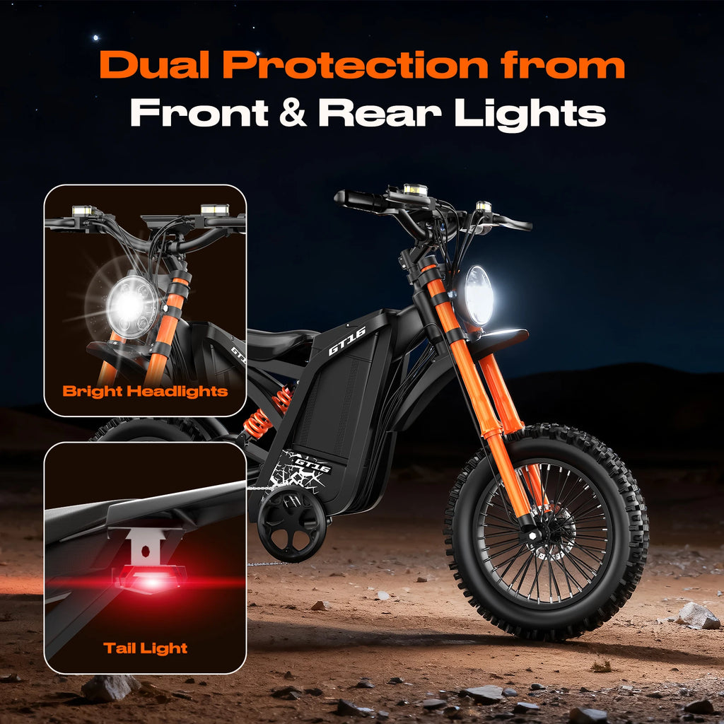 Electric Bicycle 1500W motor 48V25AH big battery e-bike The range is 55-60km Maximum speed 36MPH Mountain off-road Electric bike