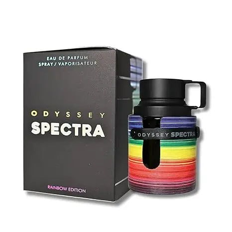 Armaf Odyssey Spectra Rainbow Edition for Unisex Eau De Parfum Spray 3.4 OZ/100ml