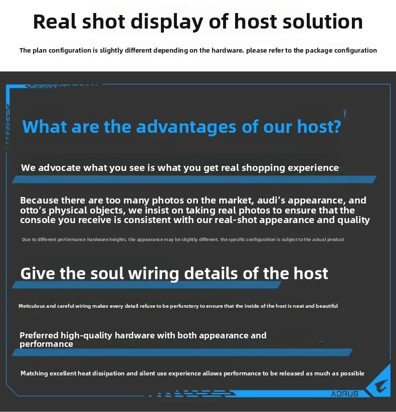 9700X/9800X3D/5070/5070Ti Complete Machine Jasper Z20 Portable Host Desktop Computer