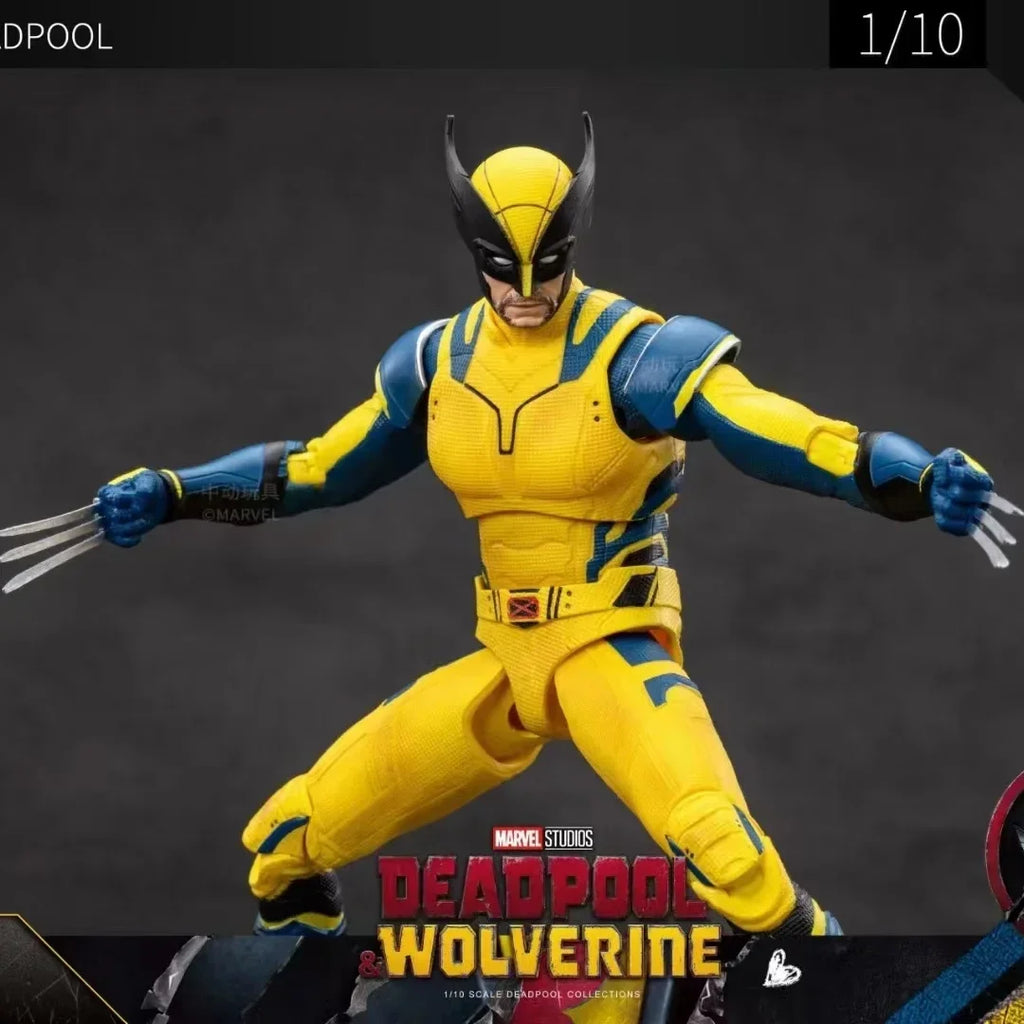 2025 Deadpool & Wolverine Movie SHFiguarts Action Figure 1/10 ZD Original X-Men Dogpool Model
