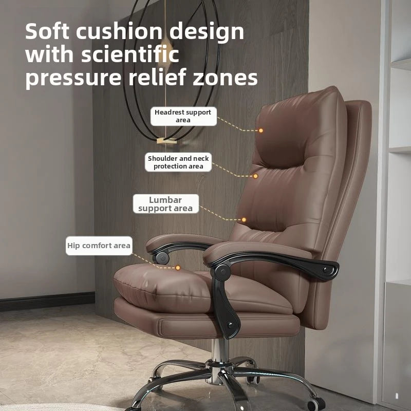 Student Comfortable Office Chair Modern Luxury Ergonomic Scorpion Gaming Office Chair Salon Sillas De Oficina Home Furniture