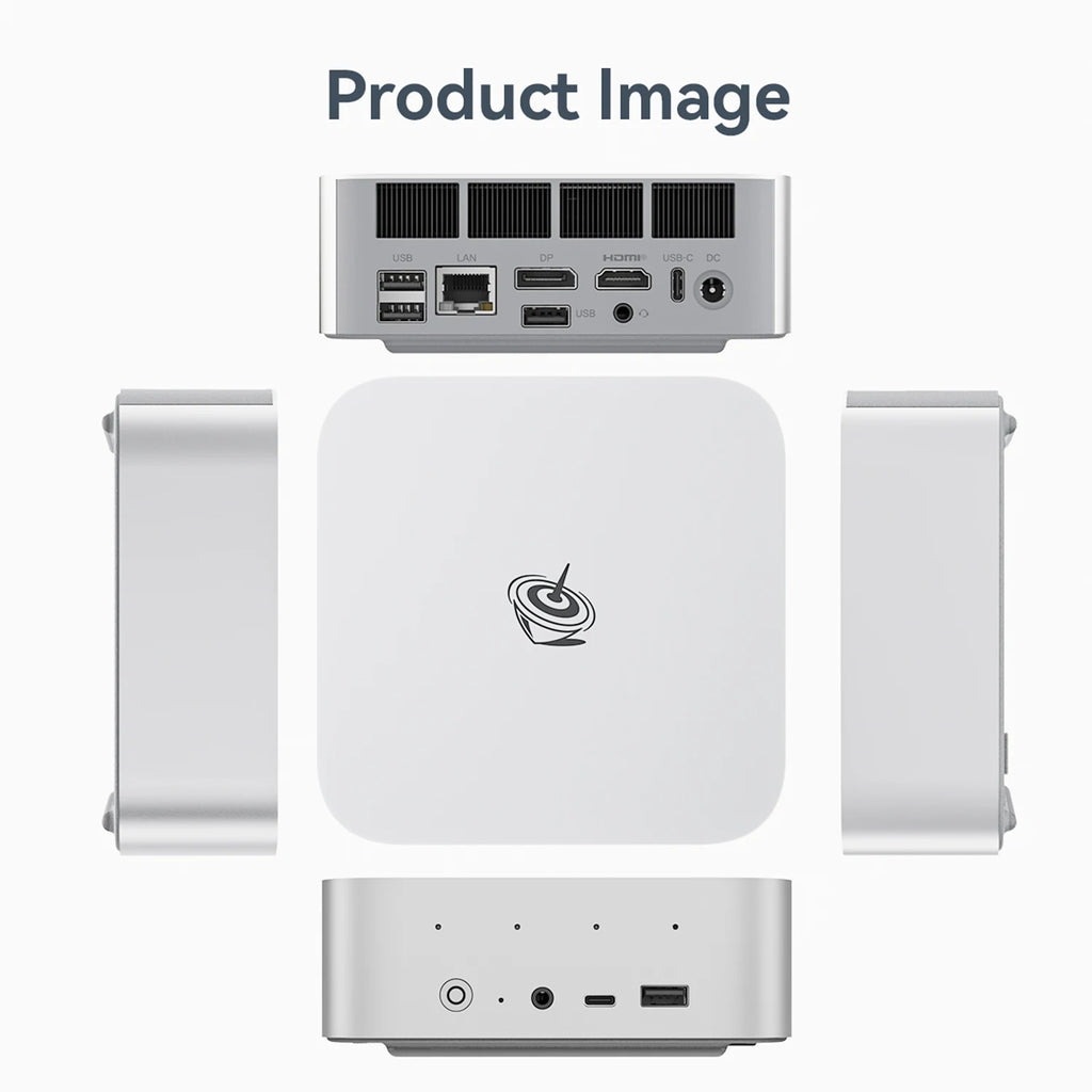 Beelink SER9 Pro AMD Ryzen AI 9 HX 370 / R7 H255 Powerful AI PC LPDDR5X 8000MHz Mini Gaming PC NVMe SSD Desktop Gamer Computer