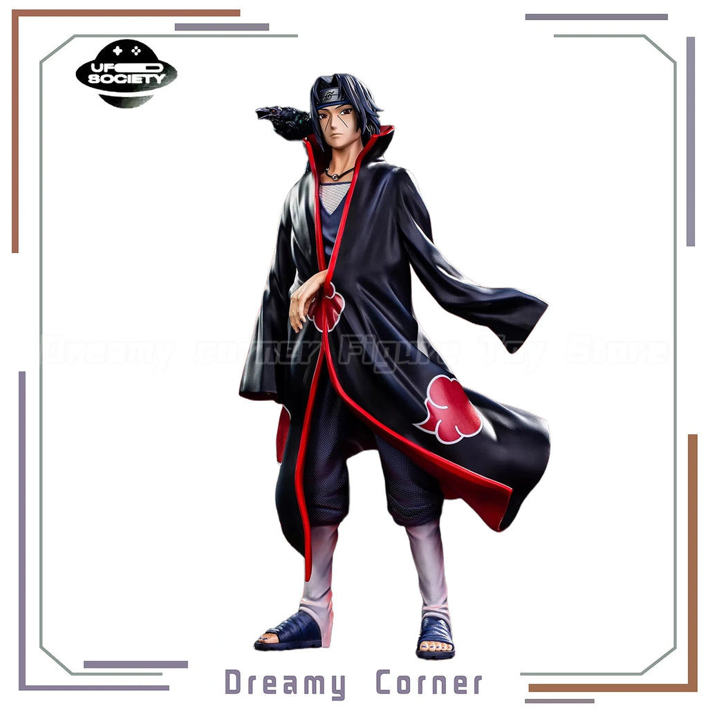 【In Stock】Original Ufo Society NARUTO Uchiha Itachi 1/6 Scale Figure Collection Toy Model