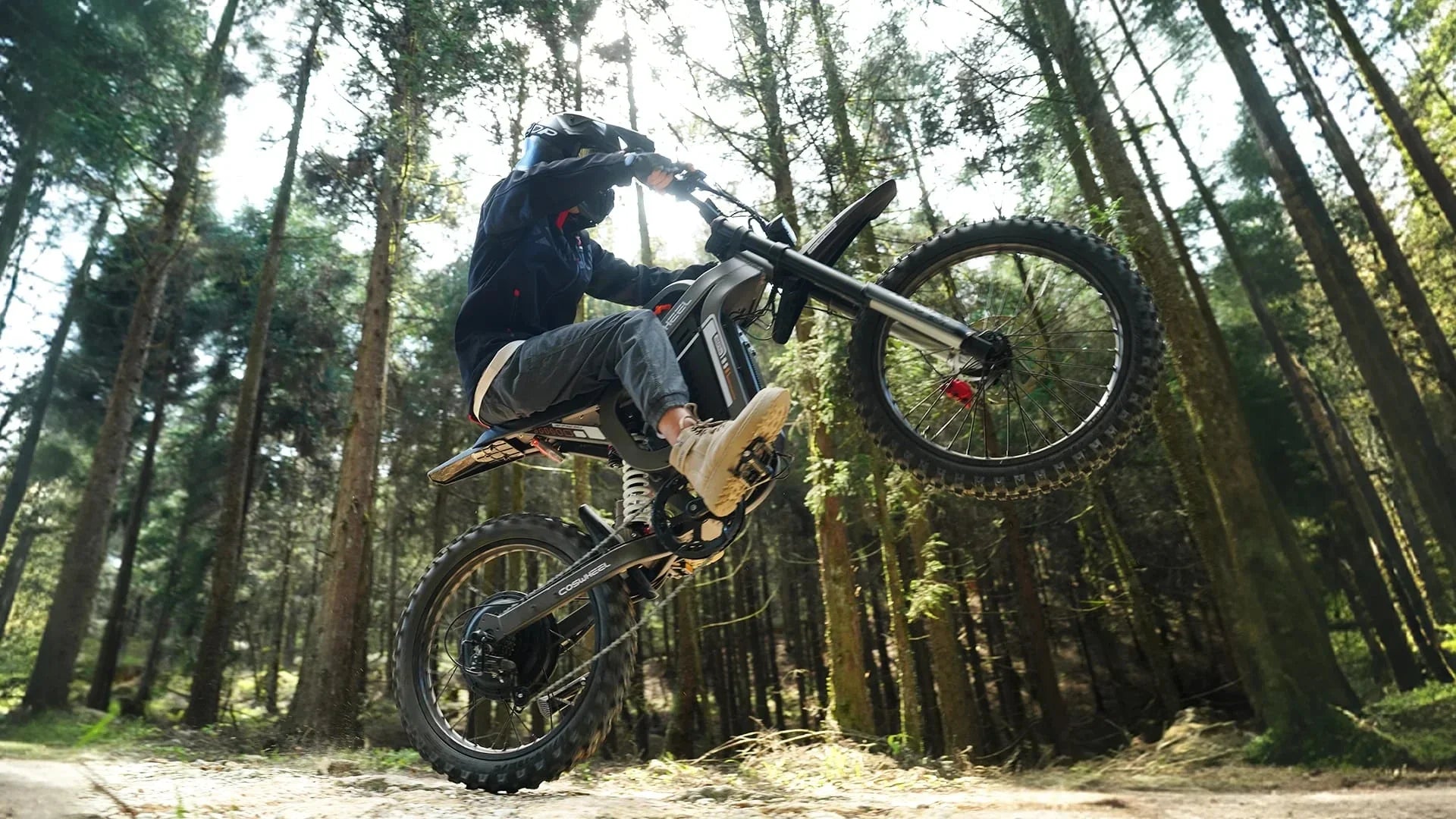 Coswheel R19 Motorcycles PEAK 9000W motor Electric bike72V 40AH Battery 96km/h Electric Bicycle 120N.M Torque off-road E-bike