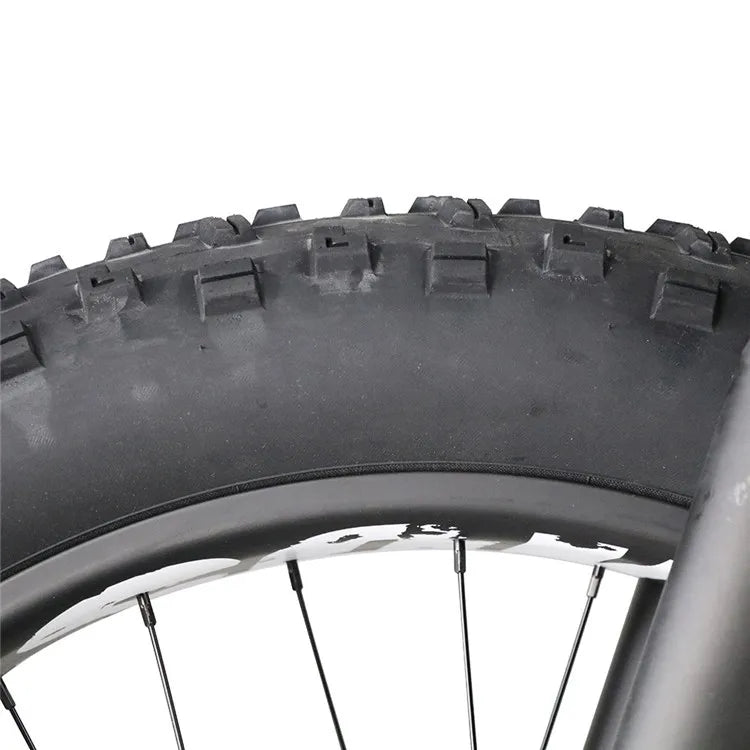 26x4.8 Tire UD Matt Fat Suspension Fork Complete Fatbike