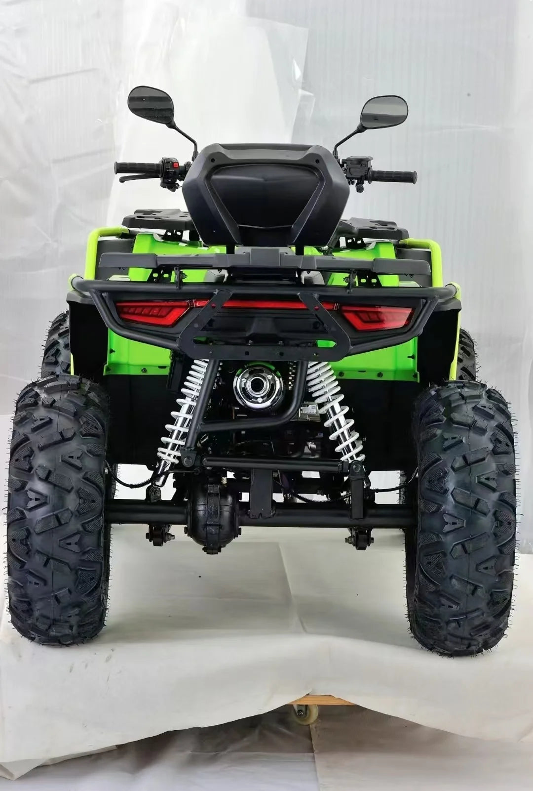 Wholesale Price 300cc ATV with 4x4WD Electric Start Shaft Drive-Quad Bike for Outdoor Adventures Off Road Motorcycle