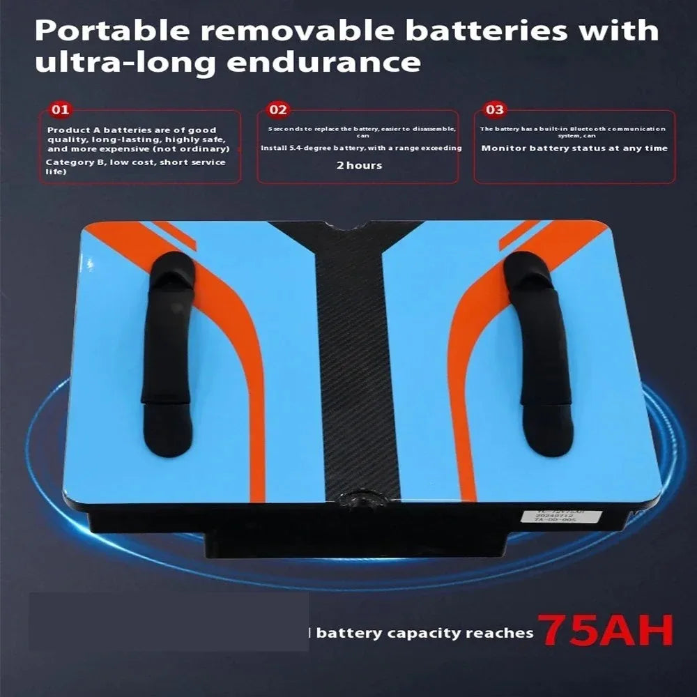 Carbon Fibre Powered Water Float Board Electric Surfboard Special Skateboard Electric Surfboard 15 KW Professional Carbon Fibre