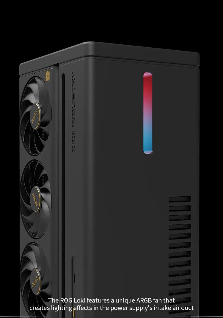 CNC ALLUMINIUM XIKII INDUSTRY ProArt FF04 ITX Gaming Case PC Vertical Under 10 Liters COMPUTER CASES ONLY