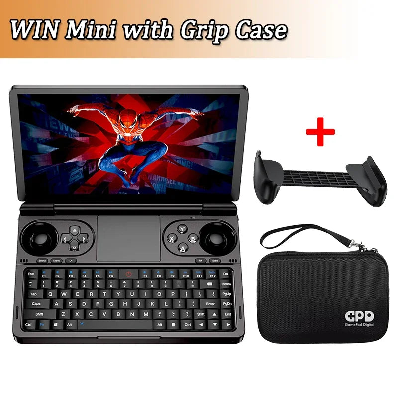Turbo Brute GPD WIN Mini AMD AI 9 HX 370 7 Inch Handheld GamePad Tablet 32GB RAM 2TB PCIE4.0 Pocket Mini Laptop Game Player