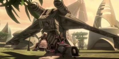 Original Hasbro Star Wars THE CLONE WARS REPUBLIC GUNSHIP Anime Figure Toy Model Collection