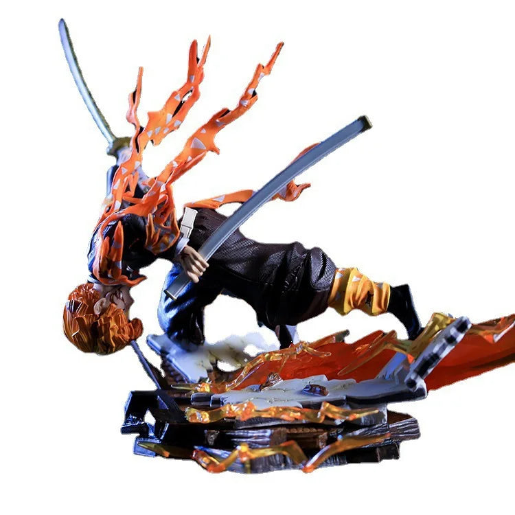 The Blade of Ghost Extinction Animation Hand-made Model Toy Fire Raytheon My wife is good at ease. naruto figure naruto figure
