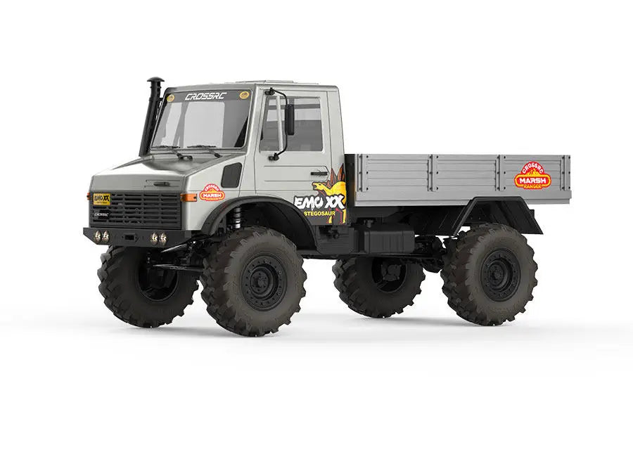 In Stock Emo Xx 1/6 Rc Electric Remote Control Climbing Truck Rock Breaker Off Road Vehicle With Led Strobe Lights For Hobbyists