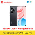 Original Global Version HONOR 400 Pro 5G Smartphone 200MP Camera Snapdragon 8 Gen 3 6.7'' AMOLED Screen 100W Wired 50W Wireless