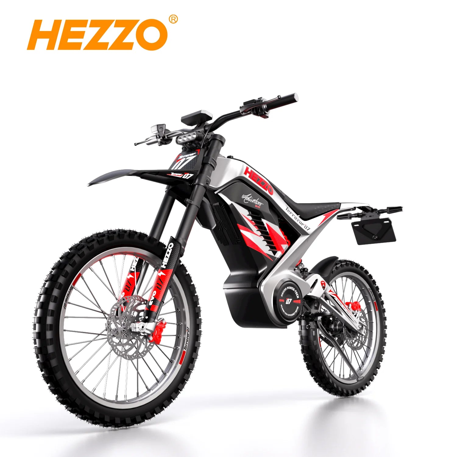 EEC D7 Bike Electric Motorcycle 8000w 389N.m 100KM/h 72V 35AH Electric Enduro Ebike Electric Scooter Motorcycle