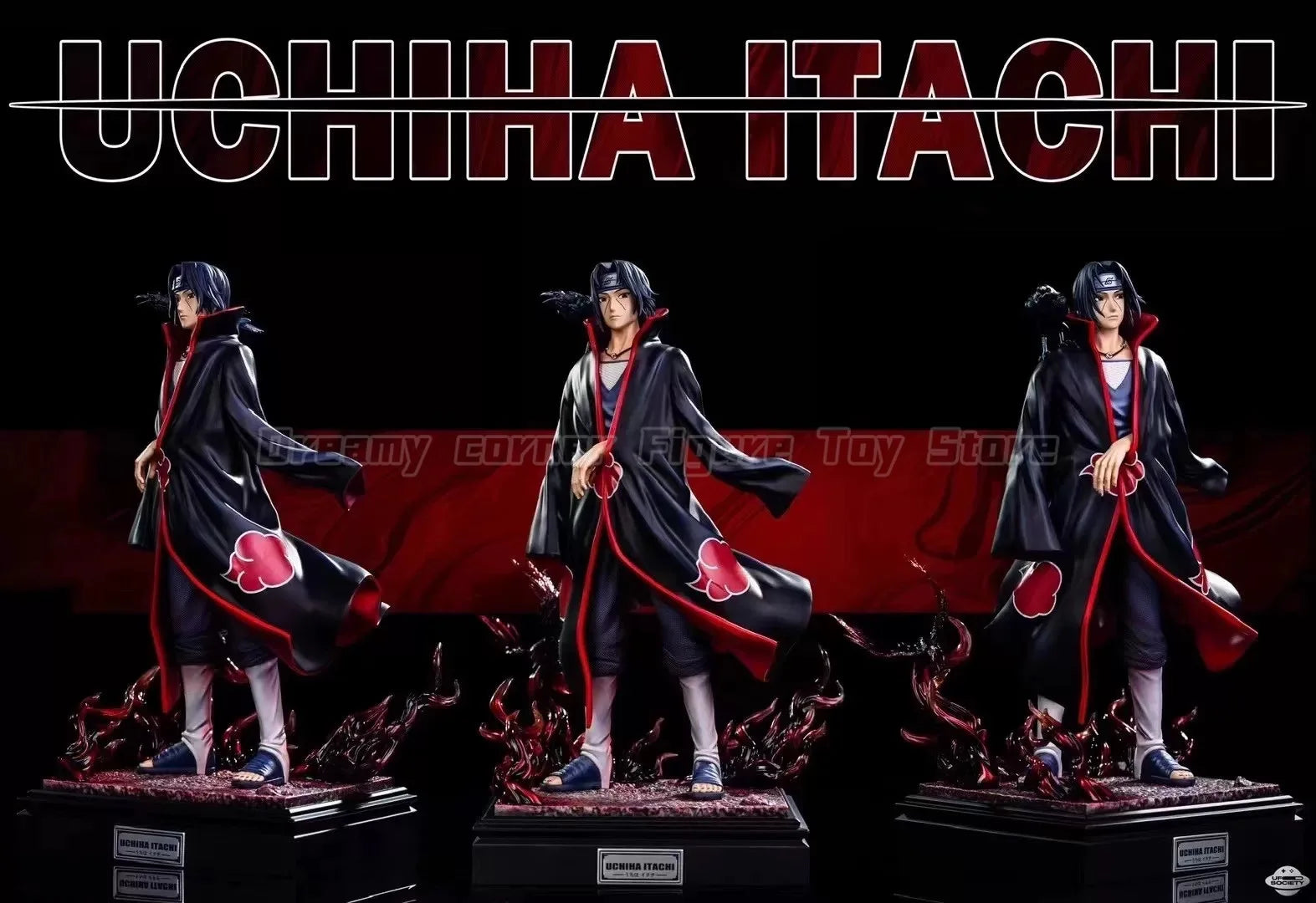 【In Stock】Original Ufo Society NARUTO Uchiha Itachi 1/6 Scale Figure Collection Toy Model