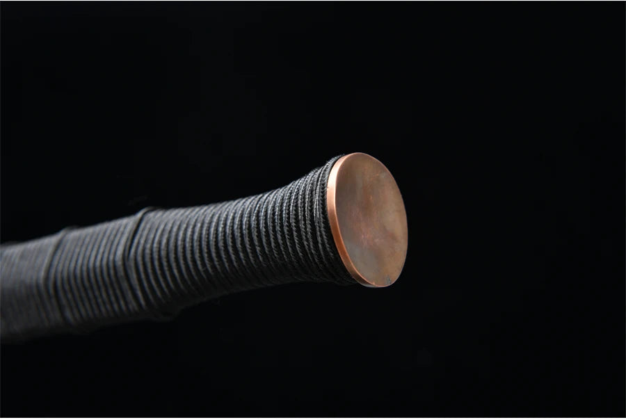 Premium Chinese Han Swords Folded With T10 Steel Kobuse Clay Tempered Real Hamon Blade Sharp Ready for Battle Weapon Katanas