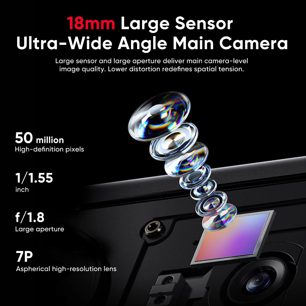 Official nubia Z80 Ultra 5G Smartphone Global Version Snapdragon 8 Elite Gen 5 7200mAh 6.85'' 144Hz Oled Display 90W Fast Charg
