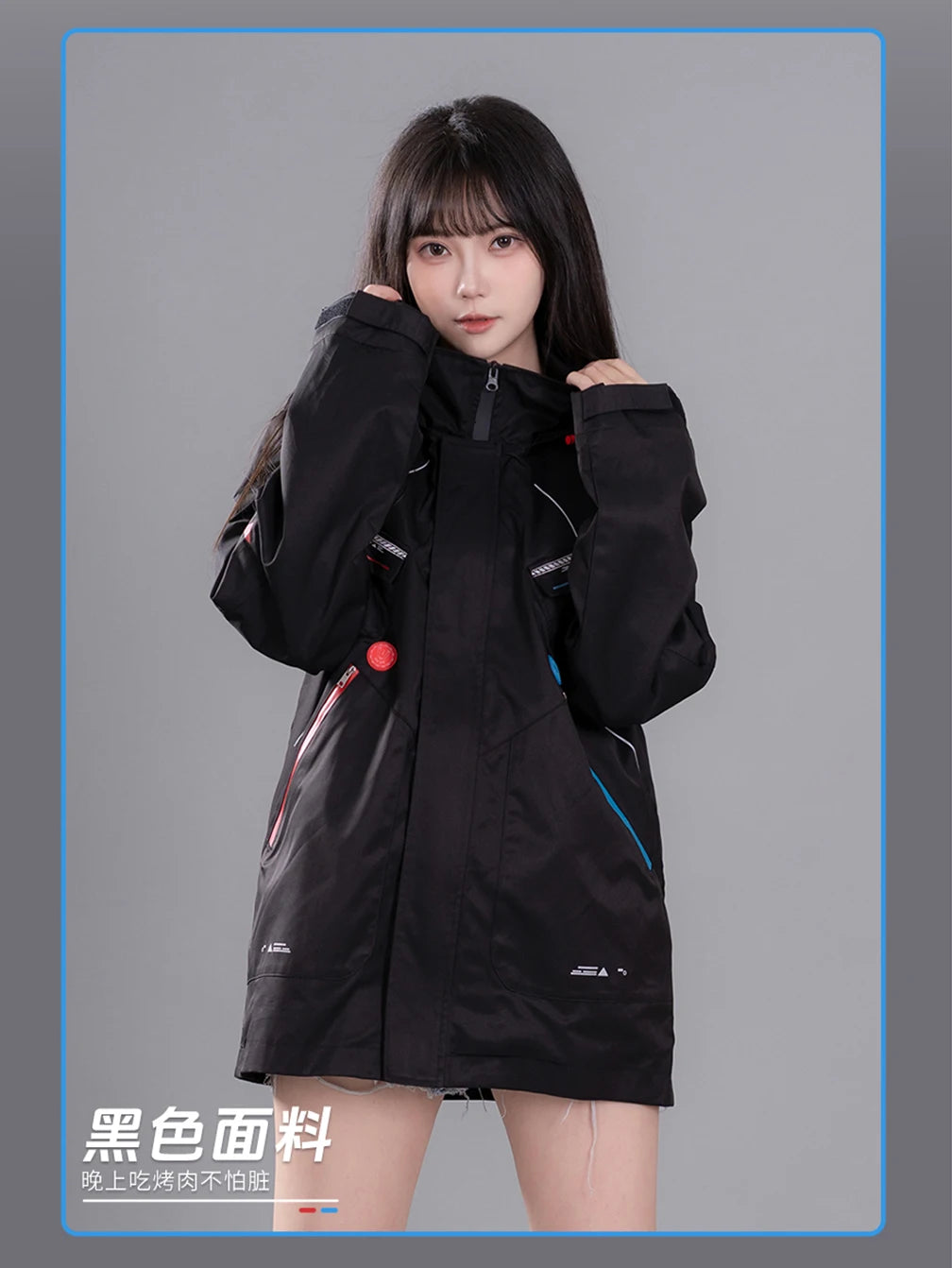 Moeyu KAMEN RIDER BUILD Men Trench Coat Male Jacket Women Clothing Anime Costume Zipper Overcoat Casual Windbreaker Streetwear