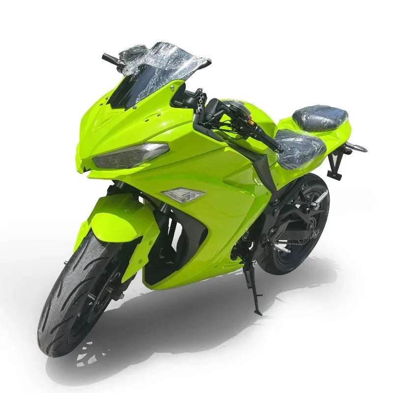 Luyuan Motorcycle 2026 Latest Model Factory Direct Motocicleta Electrica 72V 3000w Sport Racing Electric Motorcycle