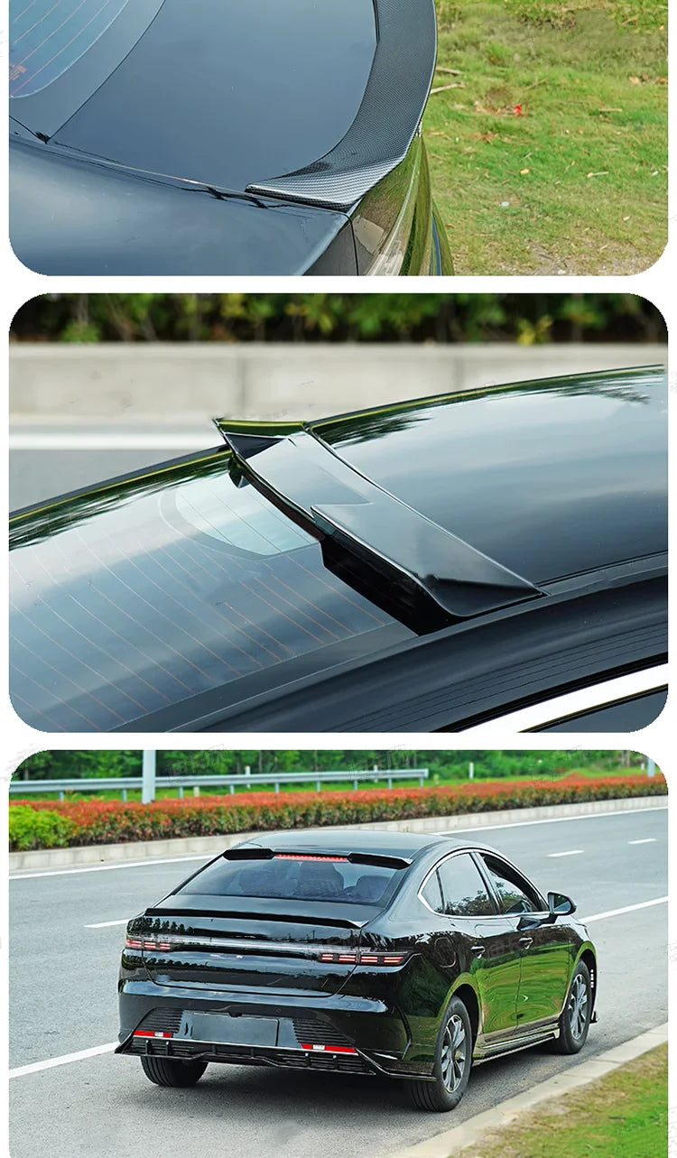Front lip Rear lip for BYD King 22-24 modified Side skirt Tail wing rear Spoiler Body Kit Surround Car Accessories