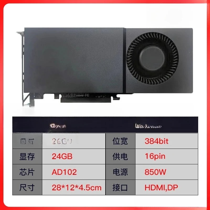 RTX3060/3080/3090/4060Ti/4070Ti/4090 Turbo Graphics Card