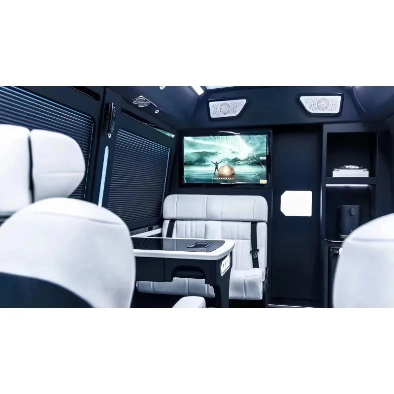 Vip Luxury Electric Reclining Leather Car Seat coaster Interior Kit Interior Accessories for Hiace Coaster