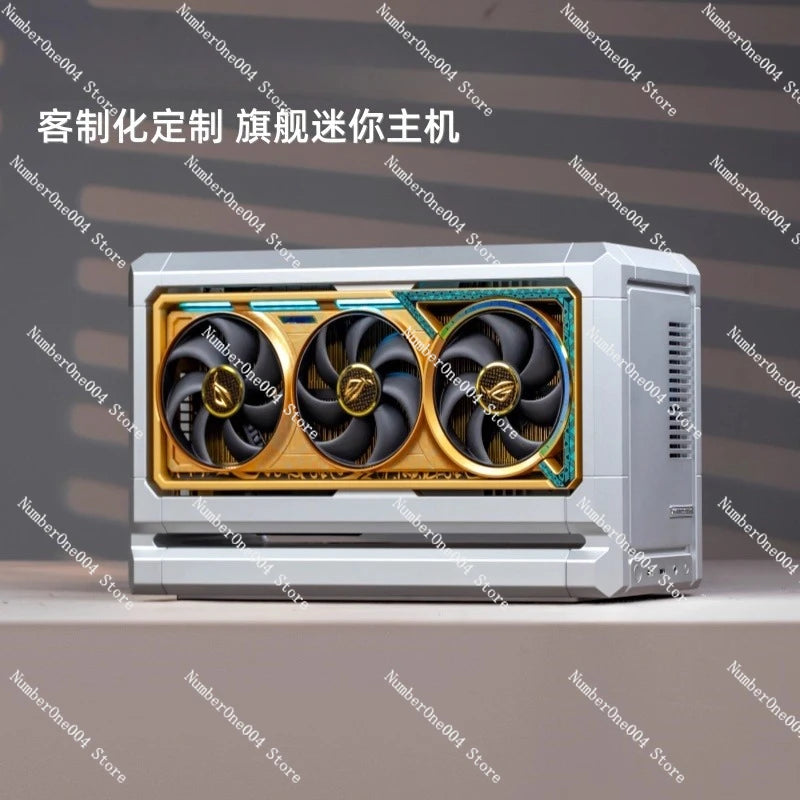 Mini Host 9800X3D/9950X3D 5080/5090 Gaming Computer