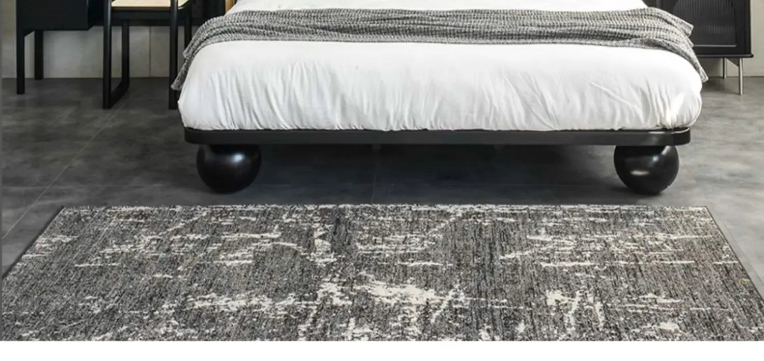 European Headboard Bed Frame Double Wood Elegant Nightstands Twin Bed Frame Queen Size Full Cama Moderno Lujo Home Furniture