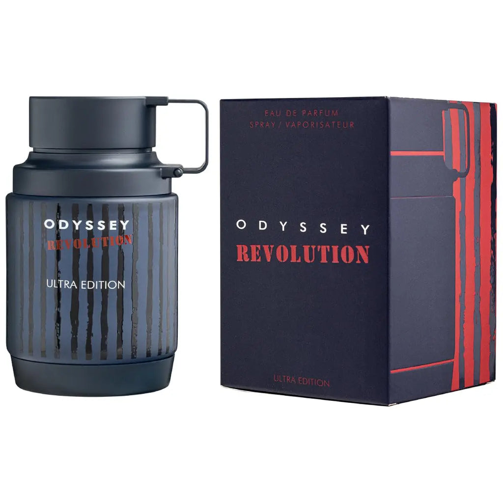 ARMAF Sterling Parfums Odyssey Revolution Ultra Edition EDP 3.4floz/100ml - Luxury Fragrance for Men