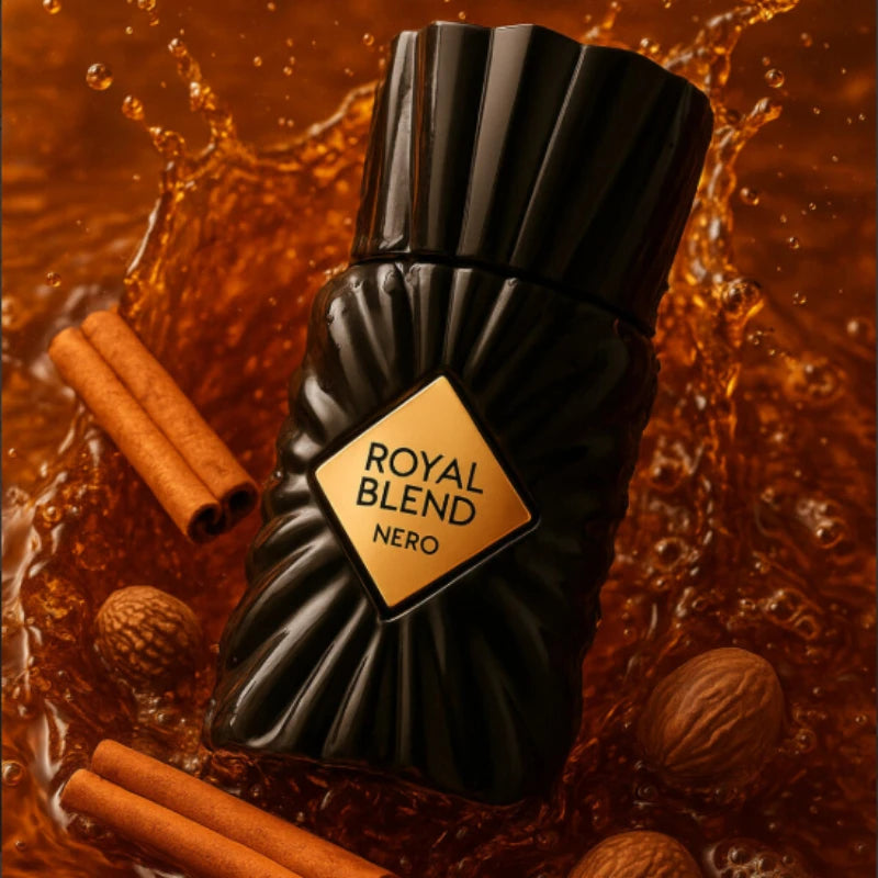 Premium Unisex Perfume 100ml Lasting Scent Vanilla Woody Aroma for Day and Evening Ideal for Dates and Special Occasion Gifts