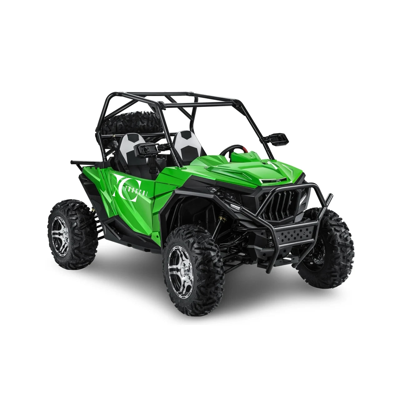 ForTongCai ATV 500cc 2WD  Winch System Rock Climbing Offroad Adventure