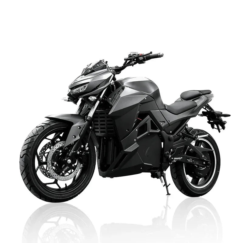 Factory Hot Selling HEZZO M7 72V 5000W 8000w Electric Racing Motorcycle 50Ah 130Km/H GPS Tracker Moped E  with EEC COC  Chopper