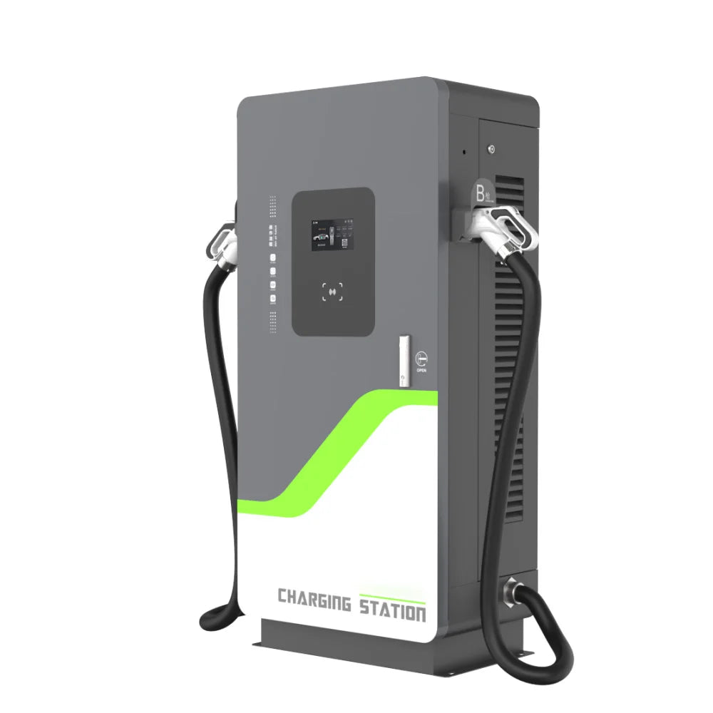 INNOTECH OEM 60kw/80kw EV DC New Energy Vehicles Safety Fast Charging Pile Electric Car Charger Column Type Charger Station