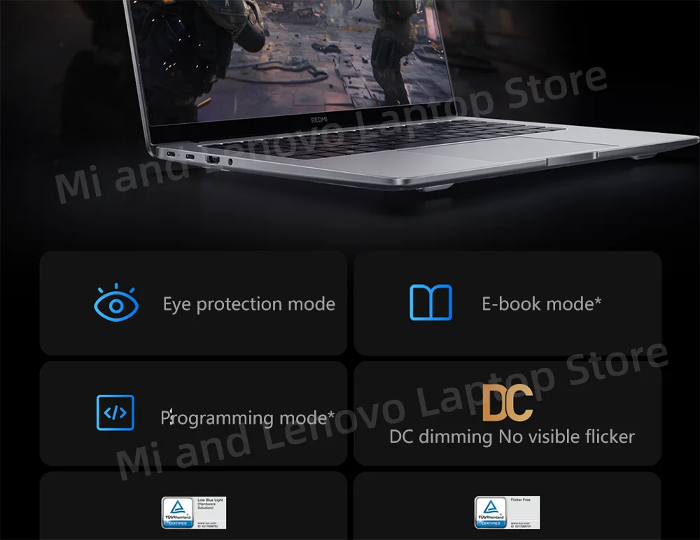 【World Premiere】Xiaomi REDMI Book 14 2025 NEW Intel Core 5 220H 16G/32G+512GB/1TB 2.8K 120Hz Screen