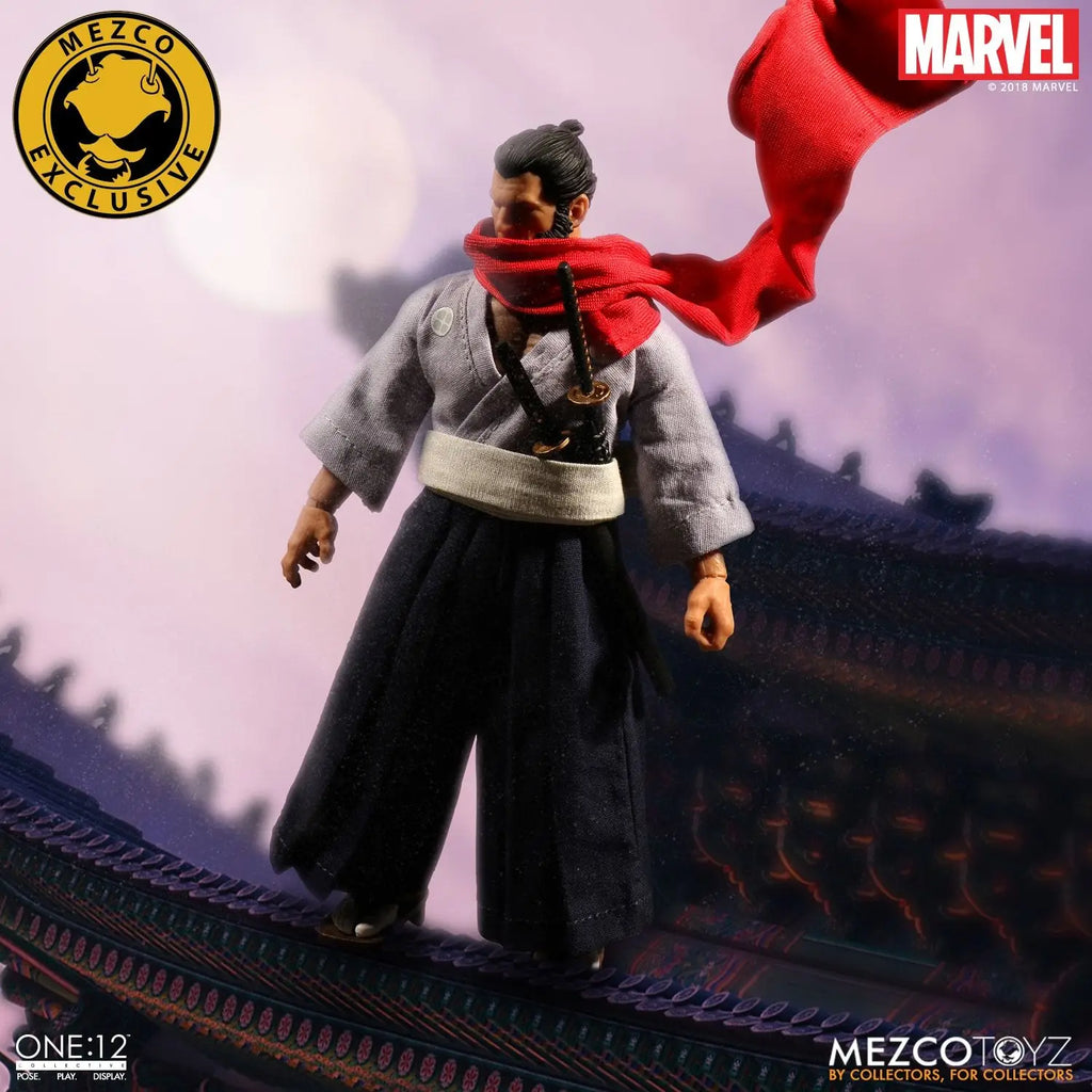Golden Standard Mezco Original 1/12 Finished Product Movable Exquisite Figurine Marvel Anime Toys Model Festival Gift for Boys
