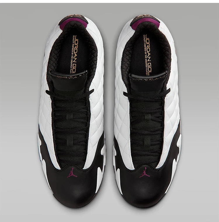 Nike genuine Air Jordan 14G men's low top golf shoes IB1828-100