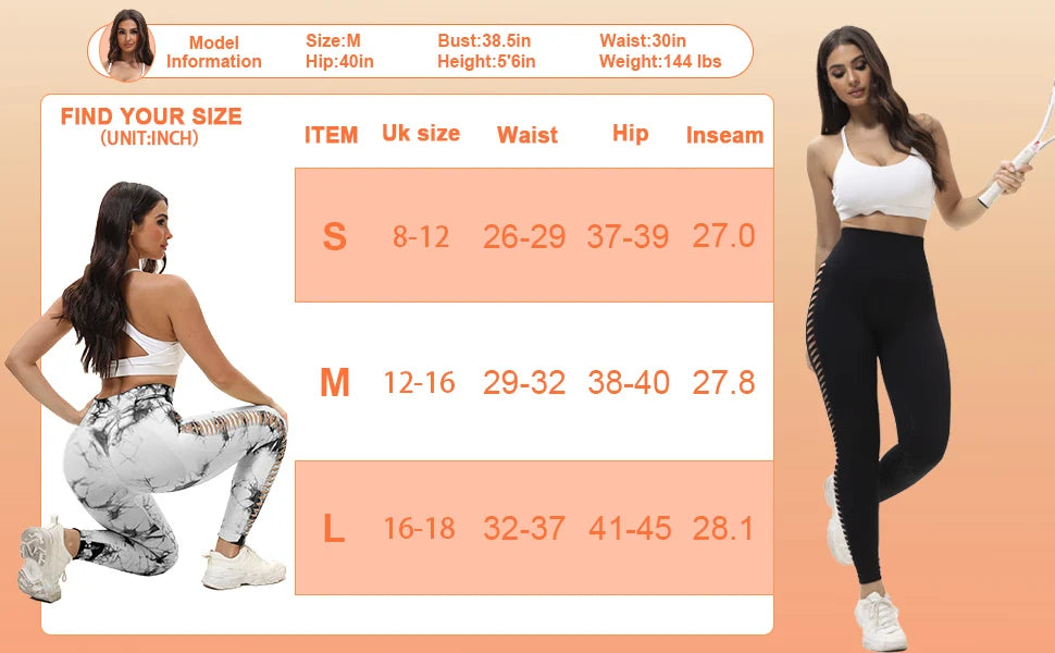 2 Pack Women's High Waisted Sexy Butt Lifting Seamless Solid Color Yoga Leggings Elastic And Breathable Fitness Sports Pants