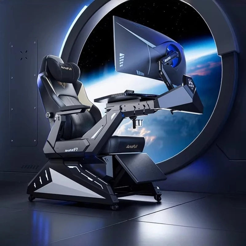 Gaming Office Ergonomic Chair E-sports Pod E-sports Warehouse Cockpit Space Cabin Desk Computer Armchair Silla Ergonomica Chairs