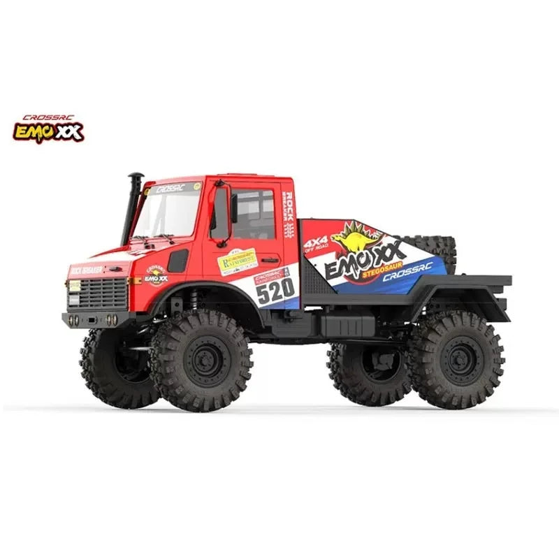 In Stock Emo Xx 1/6 Rc Electric Remote Control Climbing Truck Rock Breaker Off Road Vehicle With Led Strobe Lights For Hobbyists