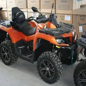 Switchable four-wheel 400cc four-wheel drive all-terrain off-road motorcycle mountain bike four-wheel AT/UTV